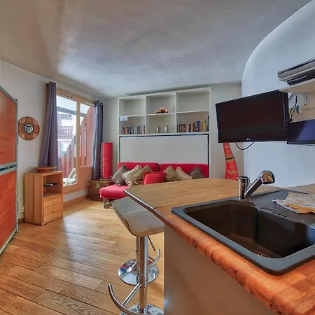 Trop Beau: Lognan Apartment Chamonix